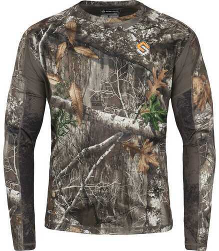 ScentLok BaseLayers AMP Lightweight Top Realtree Edge Medium Model: 1010513-153-MD