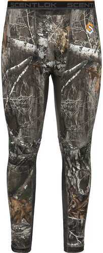 ScentLok BaseLayers AMP Lightweight Pant Realtree Edge Large Model: 1010520-153-LG