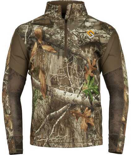 ScentLok BaseLayers AMP Midweight Top Realtree Edge Large Model: 1010613-153-LG
