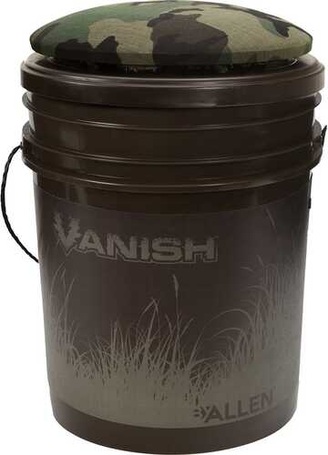 Bucket with Lid Camo Model: 5831The Dove Bucket with Lid features a 360 deg...