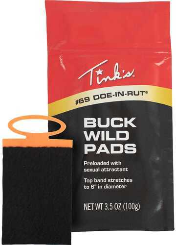 Tinks Buck Wild Pre Soaked Scent Wicks 5 Pack Model: W6140