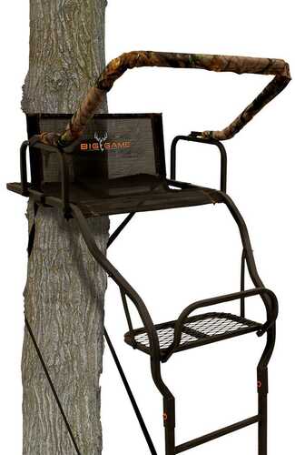 Big Game Warrior Elite Ladderstand 18 ft. Model: BGM-LS3815