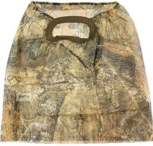 Hunters Specialties 100121 3/4 Net Facemask Realtree Edge