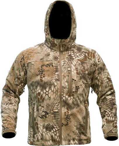 Kryptek Vellus Jacket Highlander Medium Model: 16VELJH4-img-0