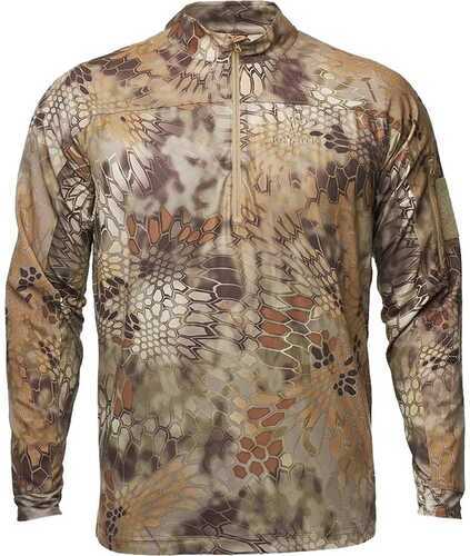 Kryptek Valhalla Long Sleeve 1/4 Zip Highlander Medium Model: 18VALLSCH4