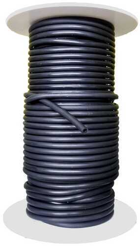 RAD Dipped Latex Tubing 50 ft. Model: ELAST-BLK-50