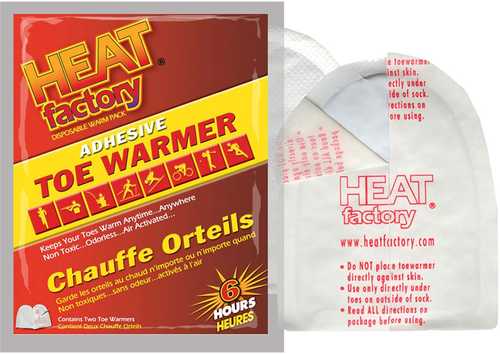 Heat Factory Toe Warmers Model: 1945