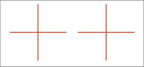 Gunstar Standard Crosshair Orange