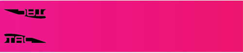 TAC VANES Standard Arrow Wrap 4.675" Pink 13 Pack