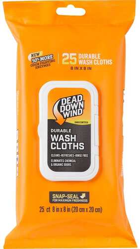 DDW Field Wash Clothes Snap Seal Closure 25CT