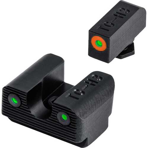 TruGlo Tritium Pro Handgun Sights Walther PPQ Set-img-0