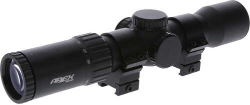 Apex Crosspeak Crossbow Scope Black Illuminated Reticle