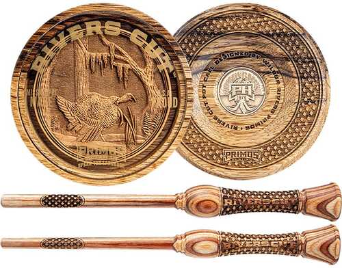 Primos Rivers Cut Turkey Call Pot Model: PS2921