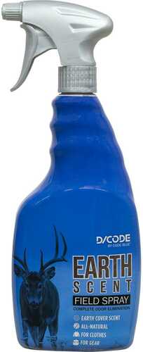 Code Blue D-Code Field Spray Earth Scent 24 oz.