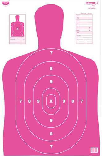 Birchwood Casey EZE-Scorer Target BC-27 Pink 23x35 in. 100 pk. Model: BC-37040