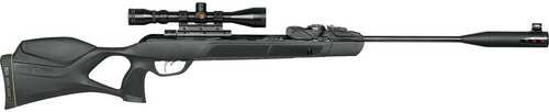 Gamo Swarm Magnum G2 .22 Pellet 1300 Feet Per Second 21" Barrel w/ 3-9x40 Scope Black Color Synthetic Stock 10Rd 6110038