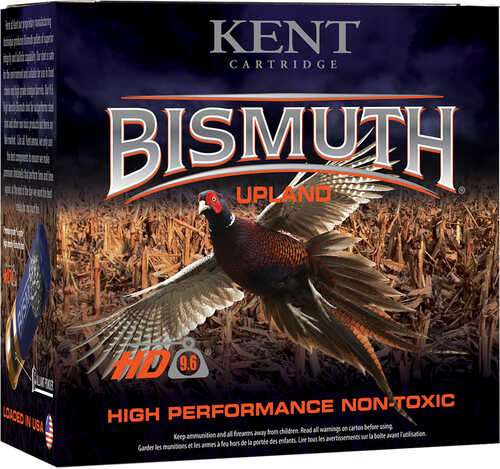 Kent Bismuth High-Performance Upland Load 12 ga. 2.75 in. 1 1/4 oz. 5 Shot 25 rd. Model: B12U36-5