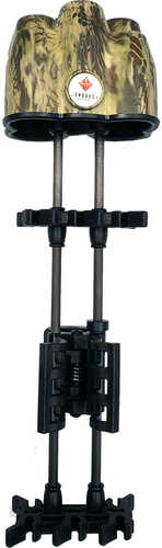 Click to see larger image. Conquest Talon Quiver Kryptek Highlander 5 Arrows