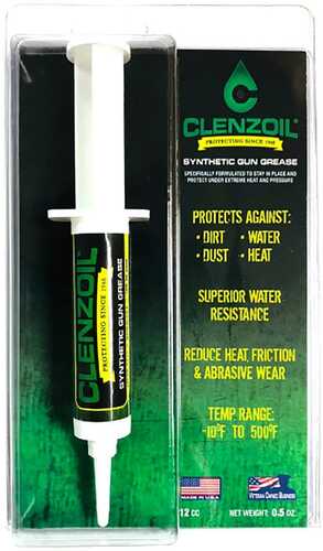 Clenzoil Synthetic Gun Grease Syringe .5 oz.