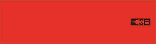 Bohning Arrow Wraps Neon Red 7 in. Small 13 pk.