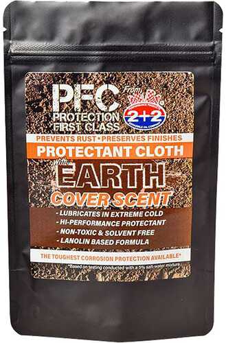 Click to see larger image. PFC Gun Oil Rag Earth Scent Model: BPFC-GRE