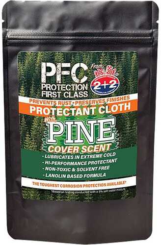 PFC Gun Oil Rag Pine Scent Model: BPFC-GRP