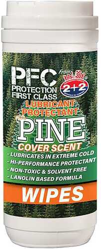 PFC Gun Oil Wipes Pine Scent Model: BPFC-GWP