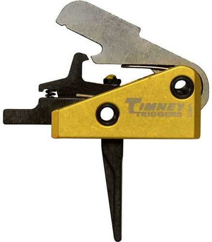 Timney AR-15 Competition Trigger Small Pin Solid Straight 3 lb.