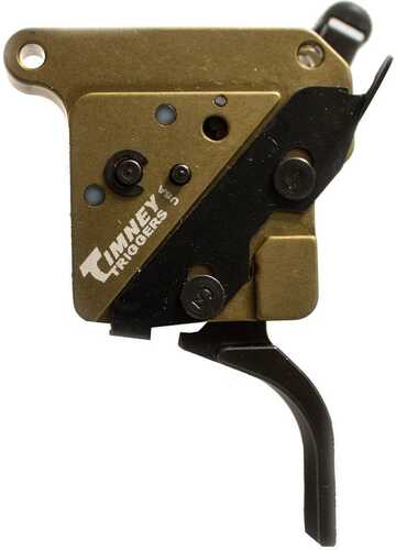 Timney Elite Hunter Remington 700 Trigger Black RH Staight 3 lb.