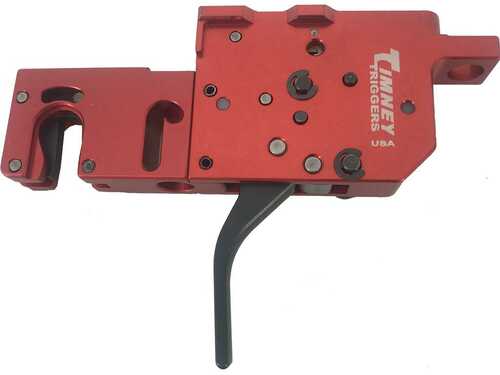 Timney 2 Stage Ruger Precision Trigger Red Straight 8oz.-1lb.