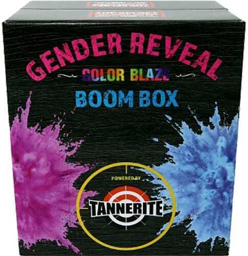 Tannerite Exploding Target Gender Reveal Kit Blue