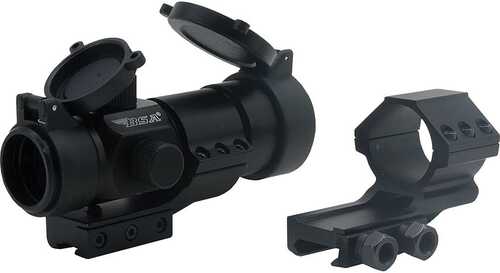 BSA Optics Red Dot Sight 30mm Dovetail/Weaver Mount Model: 30RD-2M