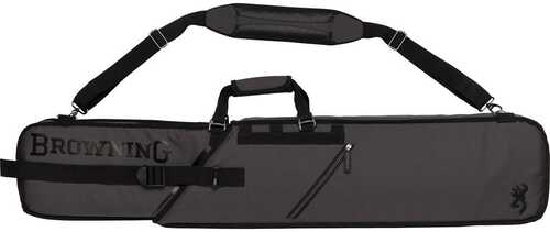 Browning Max-Slider Soft Shotgun Case Grey 49-54 in. Model: 1425459100