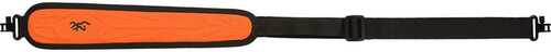 Browning Range Pro Gun Sling Blaze Orange w/ Swivels Model: 12232501