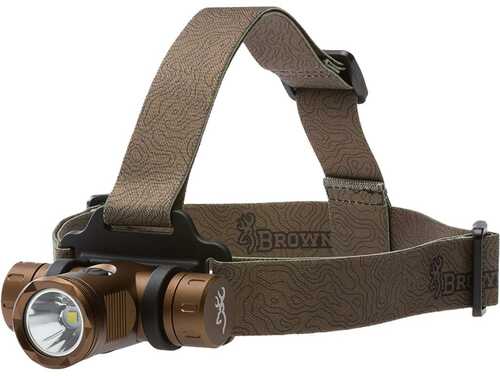 Browning Blackout Elite Headlamp 860 Lumen USB Rechargeable