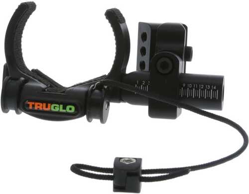 TruGlo Carbon Hybrid Drop Away Rest Black RH/LH