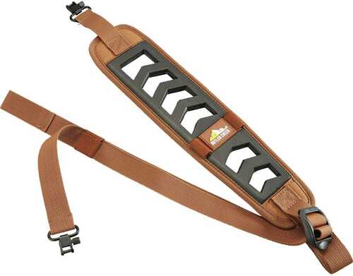 Butler Creek Featherlight Sling Black/Brown w/ Swivles Rifle