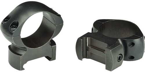 Weaver Grand Slam Steel Scope Rings Matte Black 30mm