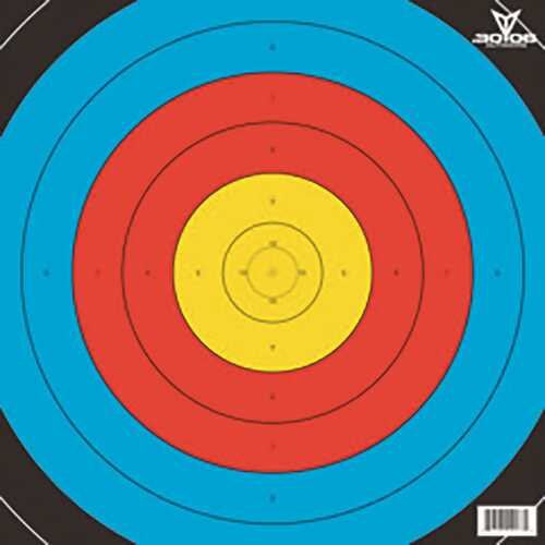 30-06 FITA 50m Target 80 cm. 100 pk.-img-0