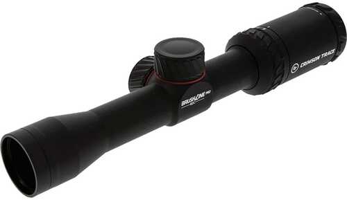 Crimson Trace Brushline Pro Riflescope 2.5-8x28 Pistol Scope BDC Pro Reticle Model: 01-01600
