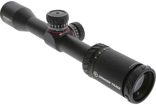 Crimson Trace Brushline Pro Riflescope 2-7x32 BDC-Rimfire Reticle Model: 01-01290
