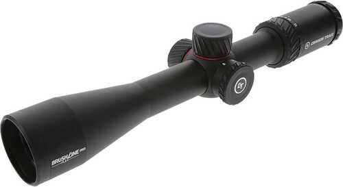 Crimson Trace Brushline Pro Riflescope 3-12x42 30mm Plex Reticle Model: 01-01310