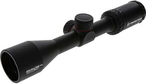 Crimson Trace Brushline Pro Riflescope 3-9x40 BDC Muzzleloader Reticle Model: 01-01540