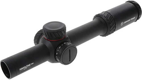 Crimson Trace HARDLINE Pro 1-6X24 30MM Comp Riflescope | Etched Reticle 01-01100