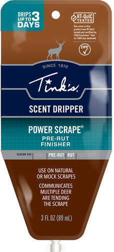 Tinks Disposable Scent Dripper Power Scrape Pre-Rut