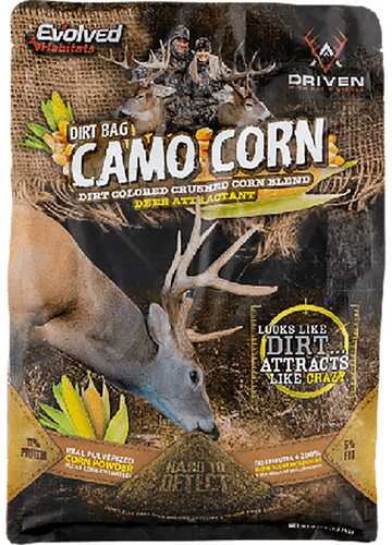 Evolved Camo Corn Attractant 5 lb.