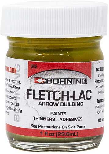 Bohning Fletch-Lac Paint Gloss Orange 1 oz.