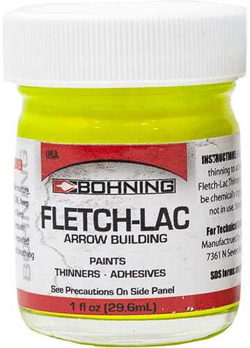 Bohning Fletch-Lac Paint Yellow 1 oz.-img-0