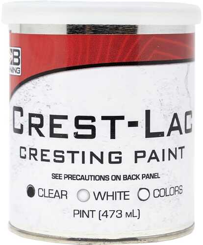 Bohning Crest-Lac Paint Clear Pint-img-0