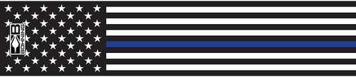 Bohning Arrow Wraps Law Enforcement 7 in. Standard 13 pk. Model: 501041LE